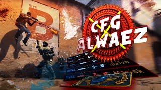 ALWAEZ CFG - КОНФИГ ДЛЯ СНАЙПЕРОВ ??