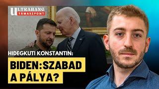 Ukrajna: Biden csak meglépte, támadható lesz Oroszország? - Hidegkuti Konstantin