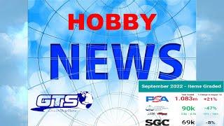 Hobby News -  GTS Distribution Warehouse Broke Into & Grading Company Data Sept 2022