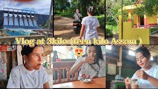 VLOG at 3kilo (teen kilo ) #hindi #pnar #vlog