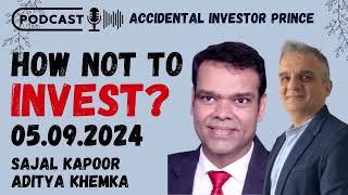 How not to Invest! #Biosecure #Sajal Kapoor #Aditya Khemka #Prince #AI