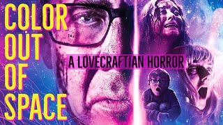 COLOR OUT OF SPACE | A Lovecraftian Horror | EXPLAINED