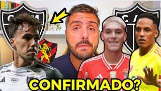 NICOLA TRAZ ATUALIZAÇÕES IMPORTANTES SOBRE O ATLÉTICO MG | NOTÍCIAS EXCLUSIVAS DO GALO HOJE
