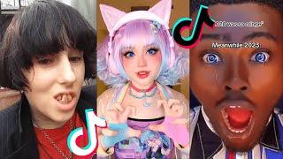 TikTok Encogido Cringe Compilación #14