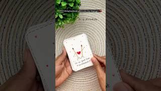 Handmade cards for your loved ones | easy gift card ideas #diy #craft #handmade #giftideas #couple