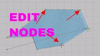 Hatch Embroidery:How to change nodes from curved to straight FAST