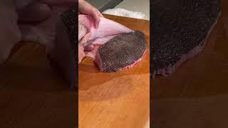 香吉士的99之活力菜單 Amazing chef! #food #sashimi #cutting