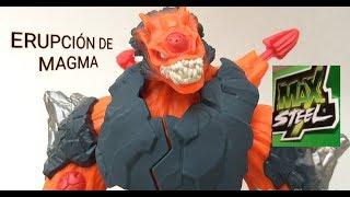 Elementor Erupción De Magma Max Steel 2012