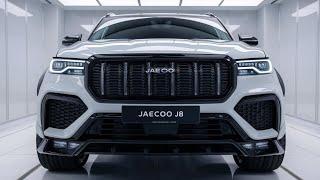 2025 Jaecoo J8 Review: The Ultimate Modern SUV | AR Motors