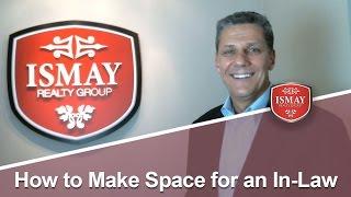 Raleigh Real Estate Agent: How to Make Space for an In-Law