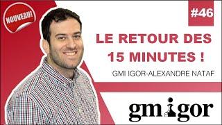 Le retour des TRICHEURS (des 15 Minutes!) #46 ! - Blancs - 1.Cf3-d5 2.c4-d4 Benoni en premier