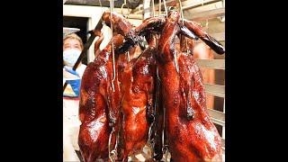 Roast Duck | Walk into the mysterious kitchen of restaurant | Tasty Montreal #shorts