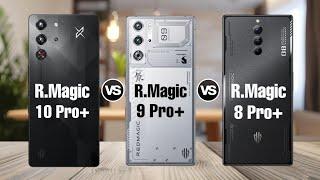 Red Magic 10 Pro Plus Vs Red Magic 9 Pro Plus Vs Red Magic 8 Pro Plus