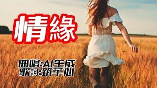 AI生成的好歌推薦“情緣”，值得細細品味（ 作曲/演唱：AI生成，作詞：筑芊心）