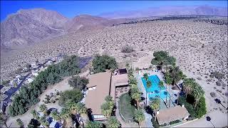 Drone Flying over Borrego Springs