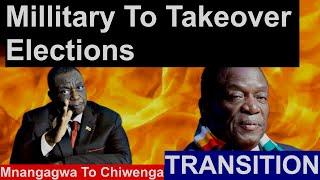 WATCH LIVE; Mnangagwa May Resign Early to Become Chiwenga Deputy, No Constitution Changes Needed