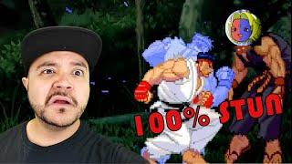 100% Shin Shoryuken Combo On Akuma!?  Ryu Crystal Cube_99 Trials