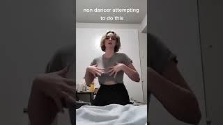 Braless no bra bouncy bouncing boobs dancing tiktok nip slip boob