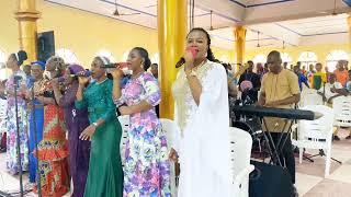 Daddy Hezekiah mini birthday celebration at Onitsha branch of Living Christ Mission part 1