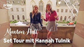 Hinter den Kulissen von Maxton Hall Staffel 2 mit Harriet Herbig-Matten und Hannah Tulnik