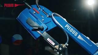 Bandsaw - pásová pila Pilous ARG 130 TK ENG