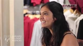Meet Rucha Joshi '22, Personnel Manager of The Harvard Shop