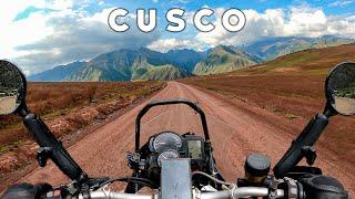 RECORRO los ANDES PERUANOS y el MISTERIOSO IMPERIO INCA | PERÚ | Vuelta al mundo en moto cap # 91