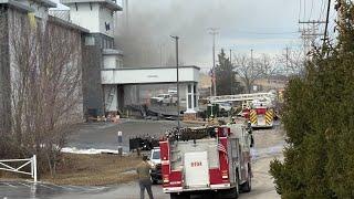 Natural gas line leak leads to explosion at Branson, Mo., hotel