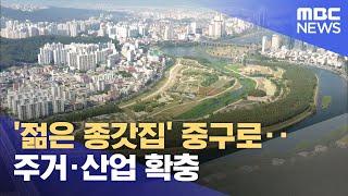 '젊은 종갓집' 중구로‥ 주거·산업 확충 (2025.06.13/뉴스데스크/울산MBC)