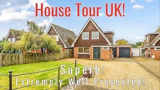 HOUSE TOUR UK Superb Property! For Sale £350,000 Watton, Norfolk - Longsons Estate Agents