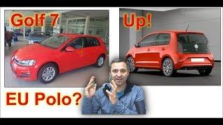 Auto-Kauf: VW Golf 7 EU vs VW Up vs Polo Reimport Neu~Gebraucht