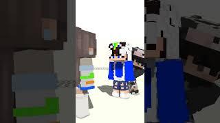 Best Friend  part 2 Mine imator animation #shorts #minecraft #animation