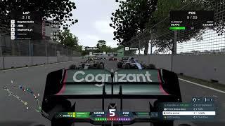 When 1 Overtake in a Corner isn't Enough...