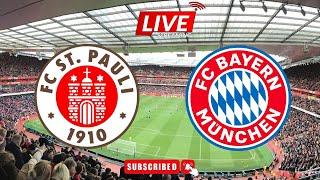 Ein direktes Spiel des FC St. Pauli gegen den FC Bayern München in der Bundesliga