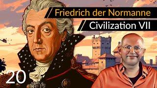 Let's Play Civilization 7: Friedrich + Normannen (20) | #CIV7 #OneMoreTurn