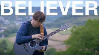 Believer - Imagine Dragons - Fingerstyle Guitar Cover