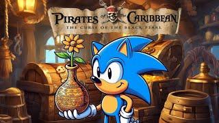 Piratas del caribe (Versión Sonic) / Clip