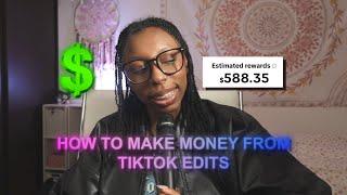 how to get paid through tiktok as an editor