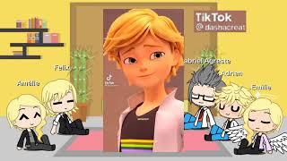 Adrien's family reacts to him || 2.5k special || 1/1