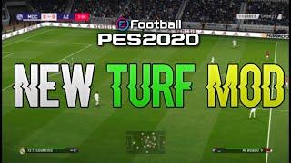 PES 2021 & PES 2020  BEST Turf Mod download & install