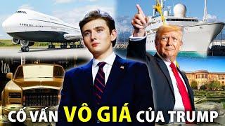 BARRON TRUMP: Át Chủ Bài 18 Tuổi Trong Canh Bạc Tỷ Đô Của Nhà Trump