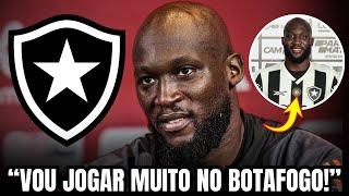 BOMBA! O MAIOR REFORÇO DA HISTÓRIA CHEGOU! FOI CONFIRMADO AGORA! ÚLTIMAS NOTÍCIAS DO BOTAFOGO HOJE!