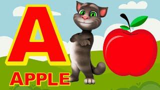 A for apple | ABC | phonics song | a for apple b for ball c for cat | abcd song | abcde