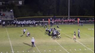 Erick Guadron 40 yard field Goal