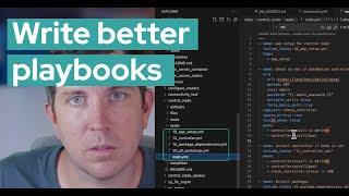 Write better Ansible Playbooks!