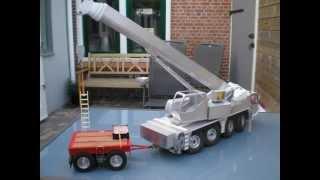 Liebherr ltm kraan 1070 "kran"  rc modelbouw 1:14,5