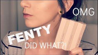 FENTY BEAUTY - First Impression & Testing ! Plus My FINAL Thoughts Days Later!