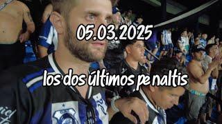 Hincha ruso de Talleres en la Supercopa 05.03.2025