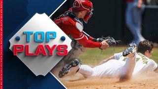Top MLB Plays of 5/22 (Michael Harris II makes two great catches!)