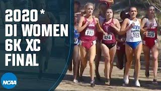 2020* DI Women's NCAA Cross Country Championship | FULL RACE